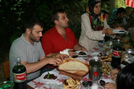 Rizedeyiz Köfte Partisinde